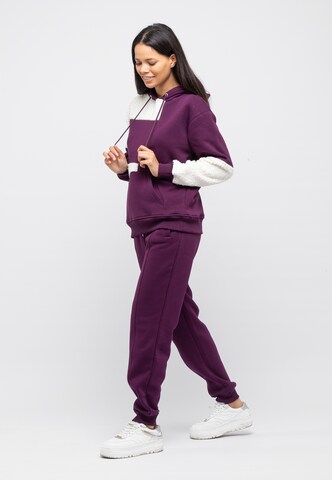 Tom Barron Sweatsuit in Purple