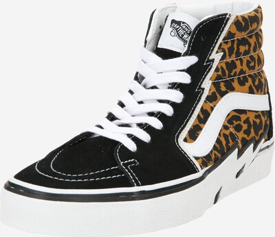 VANS Sneakers hoog in de kleur Bruin / Zwart / Wit, Productweergave