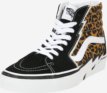 VANS - Sapatilhas altas em preto: frente