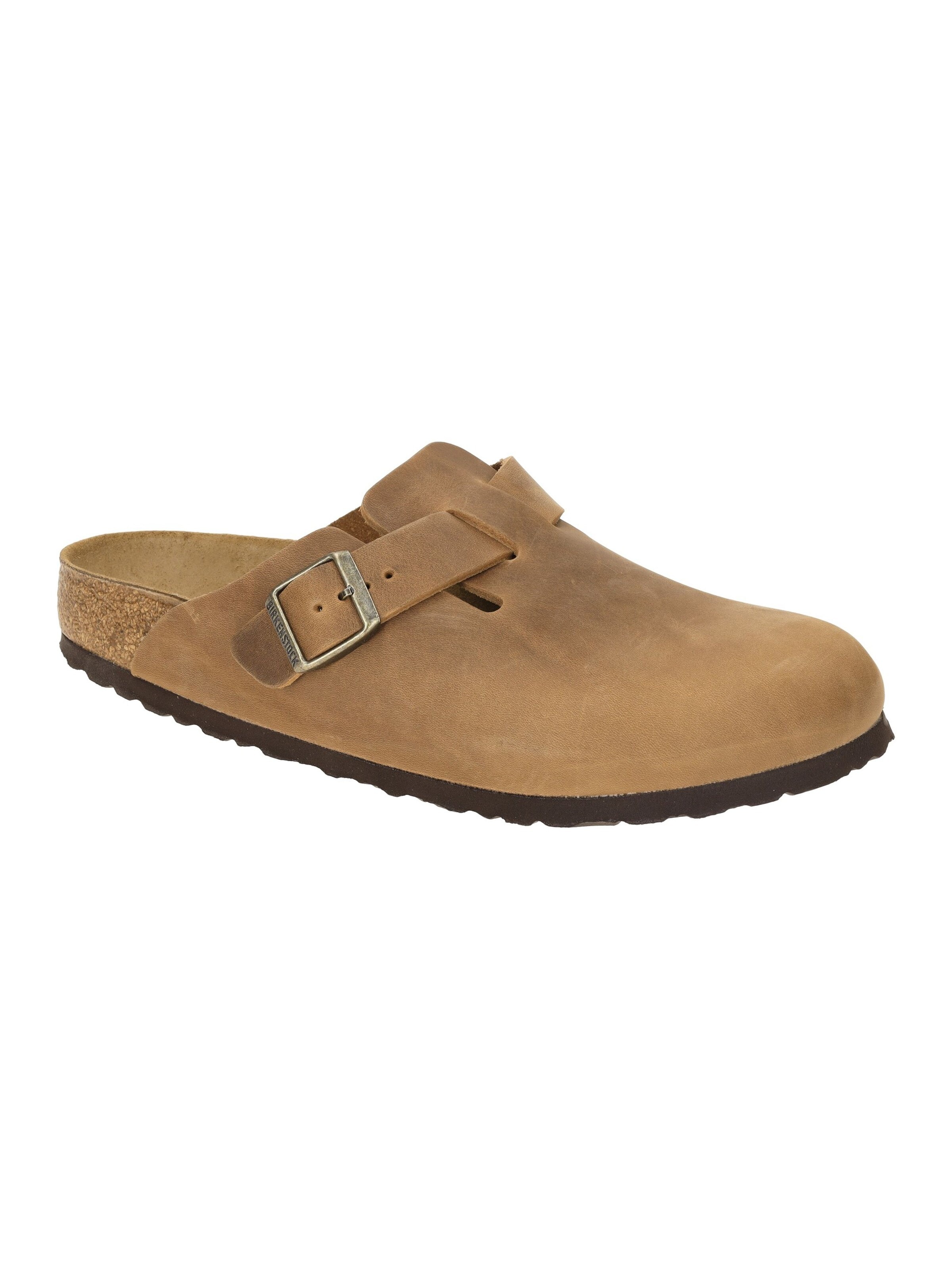 brūns BIRKENSTOCK Gumijas čības 'Birkenstock Boston 1028310': no priekšpuses