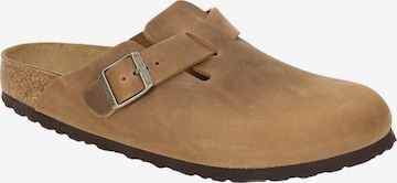 BIRKENSTOCKKlompe 'Birkenstock Boston 1028310' - smeđa boja: prednji dio