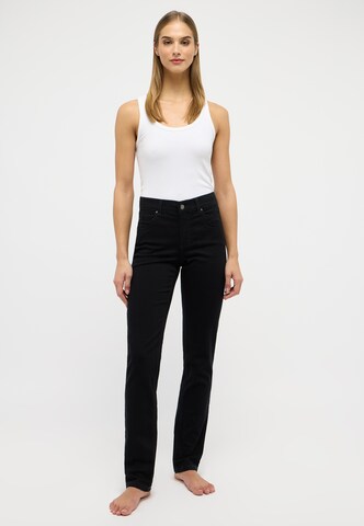 Coupe slim Jean 'Cici' Angels en noir