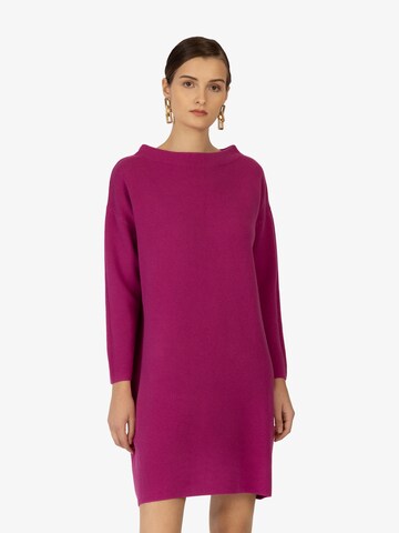 Kraimod Knit dress in Pink: front