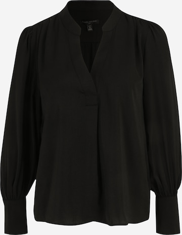 Banana Republic Petite Blouse in Zwart: voorkant