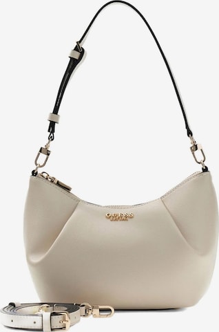 Borsa a spalla 'Guess Shoulder Bag Black' di GUESS in bianco: frontale