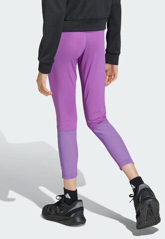 ADIDAS SPORTSWEAR - Skinny Leggings en lila