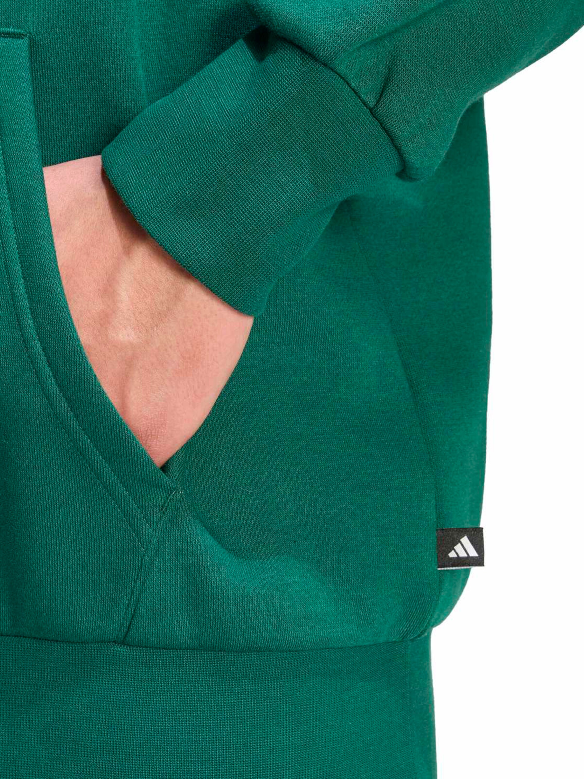 Felpa sportiva 'SLIDE' di ADIDAS SPORTSWEAR in verde