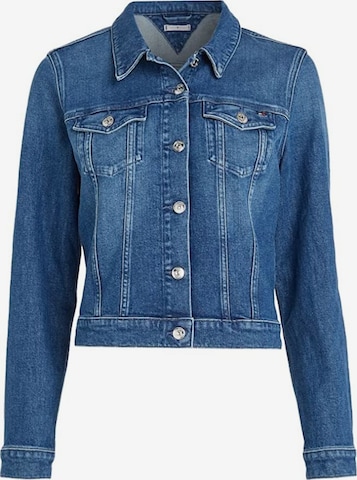 TOMMY HILFIGER Tussenjas in Blauw: voorkant