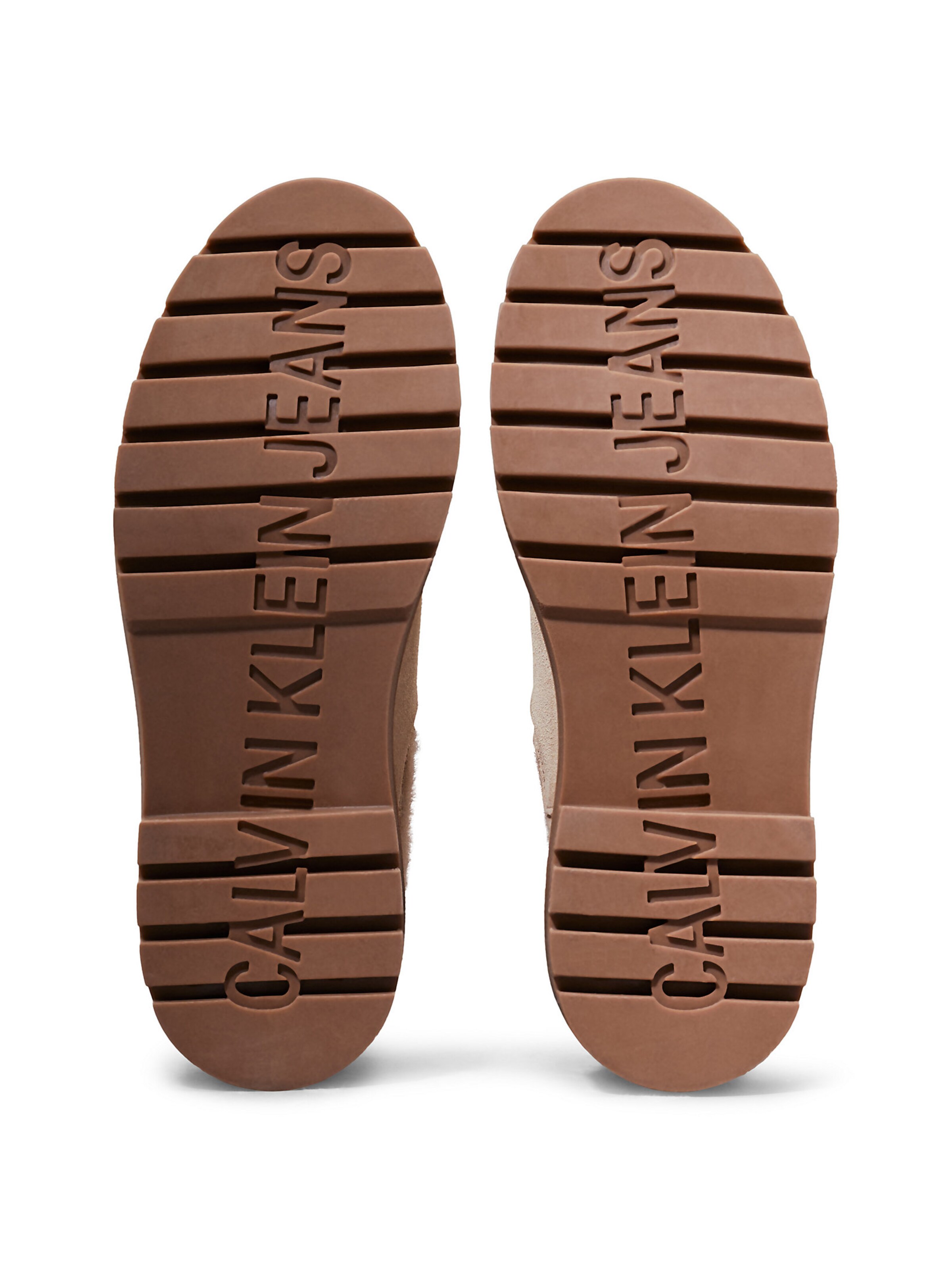 Calvin Klein Chelsea boots in Wit