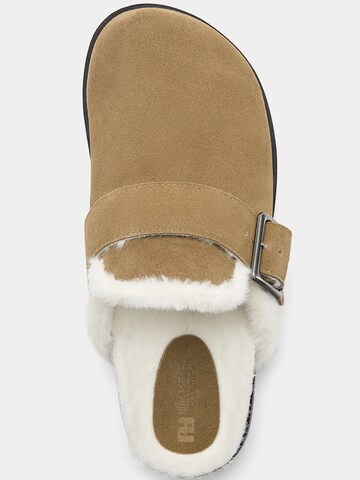 Pull&Bear Slipper in Brown