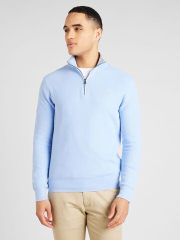 Pull-over Polo Ralph Lauren en bleu : devant