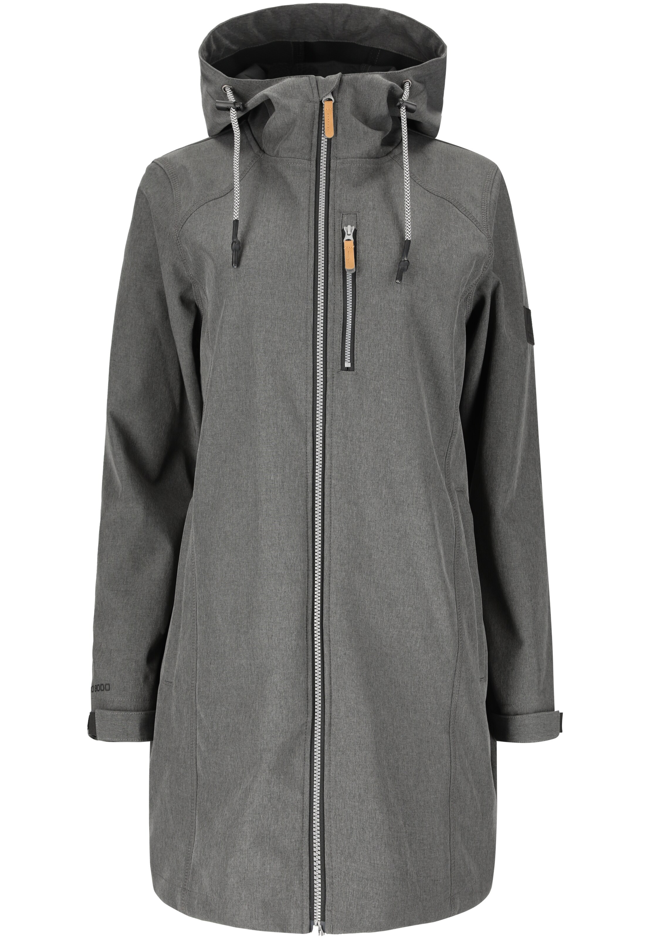 Whistler Sports jacket 'Thora' in Grey: front