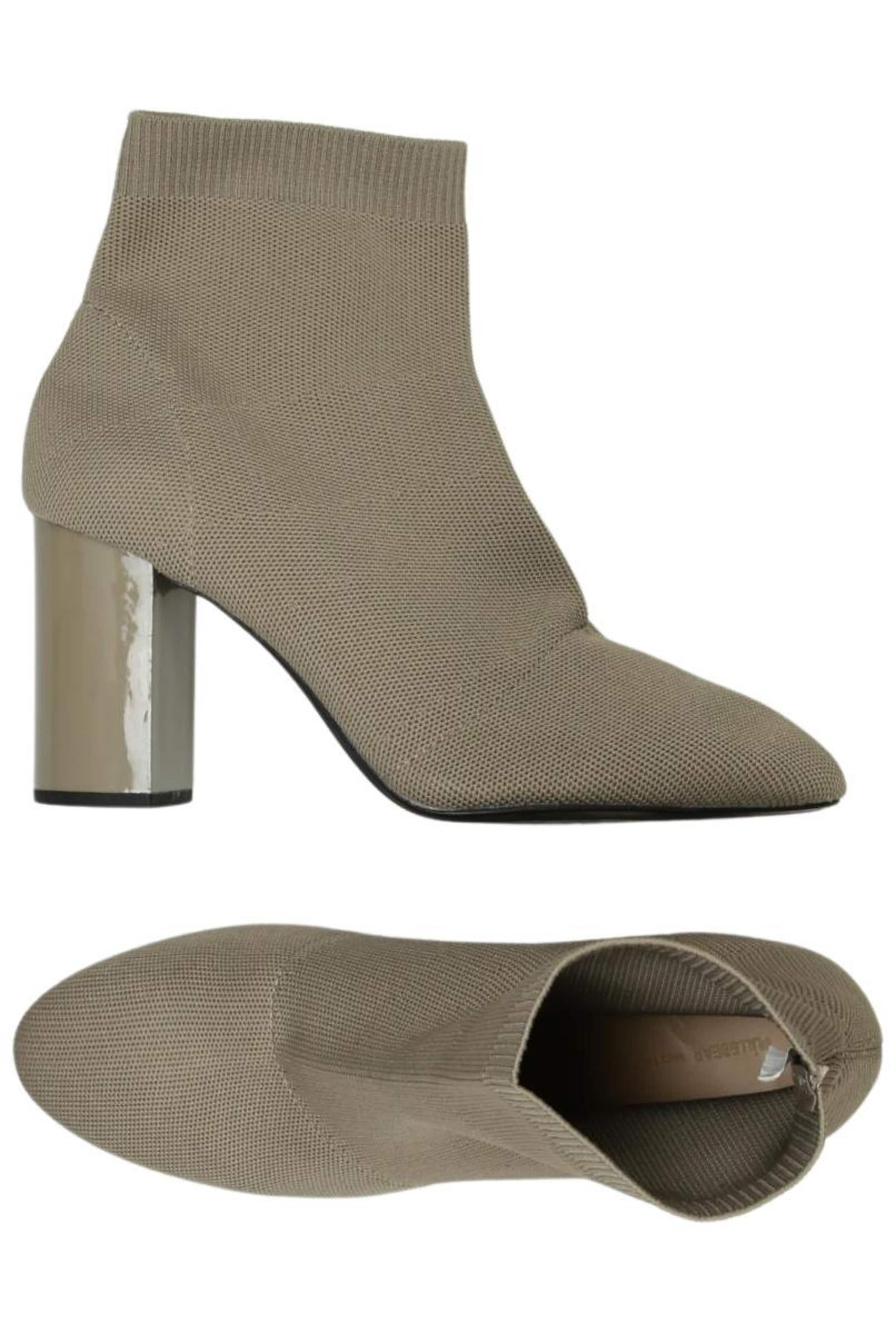Pull&Bear Dress Boots in 41 in Beige: front
