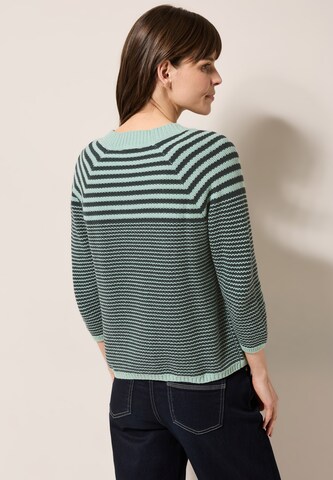 CECIL Knit Cardigan in Green