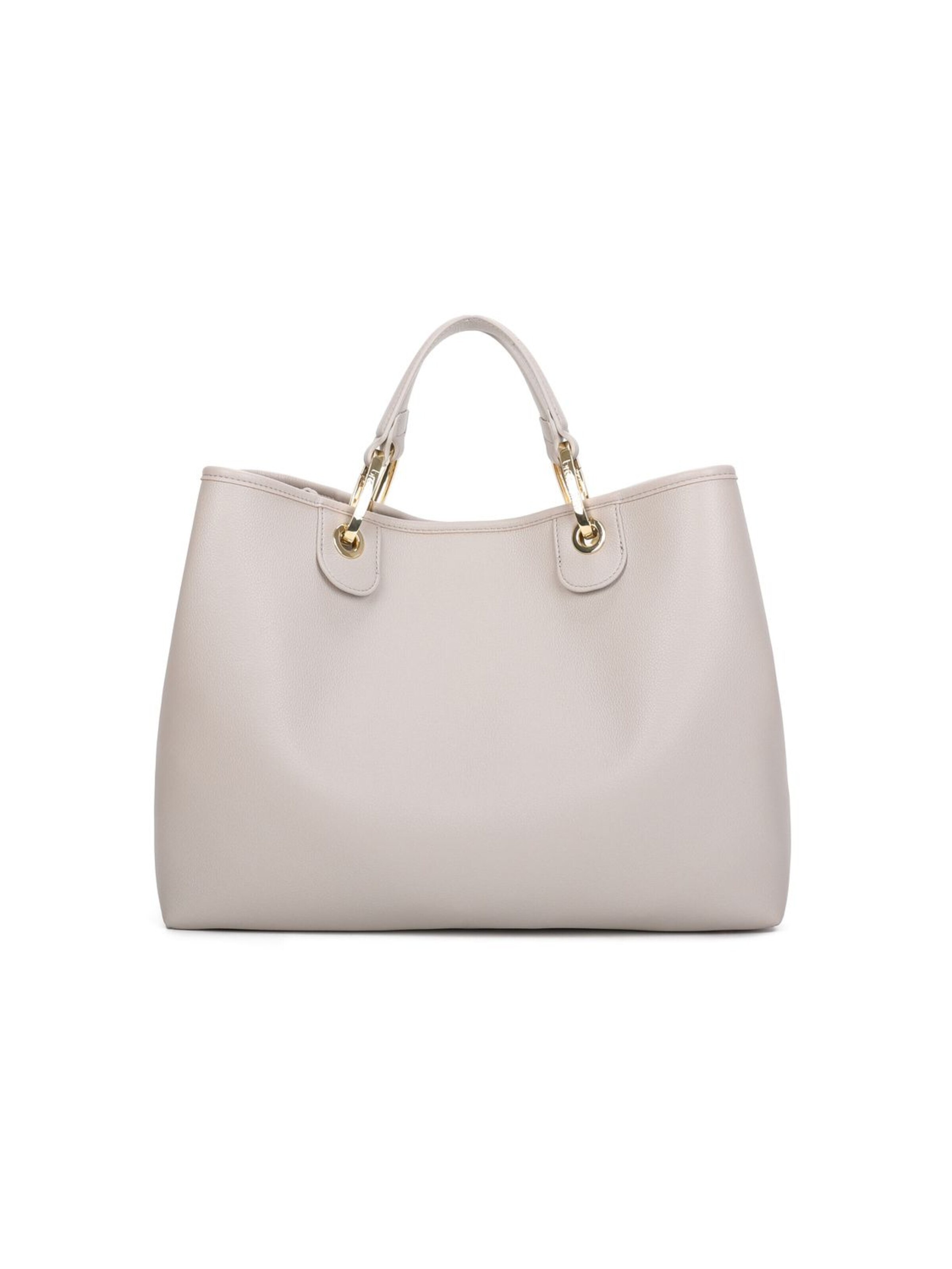 Borsa a mano 'Beth Patch' di Braccialini in grigio