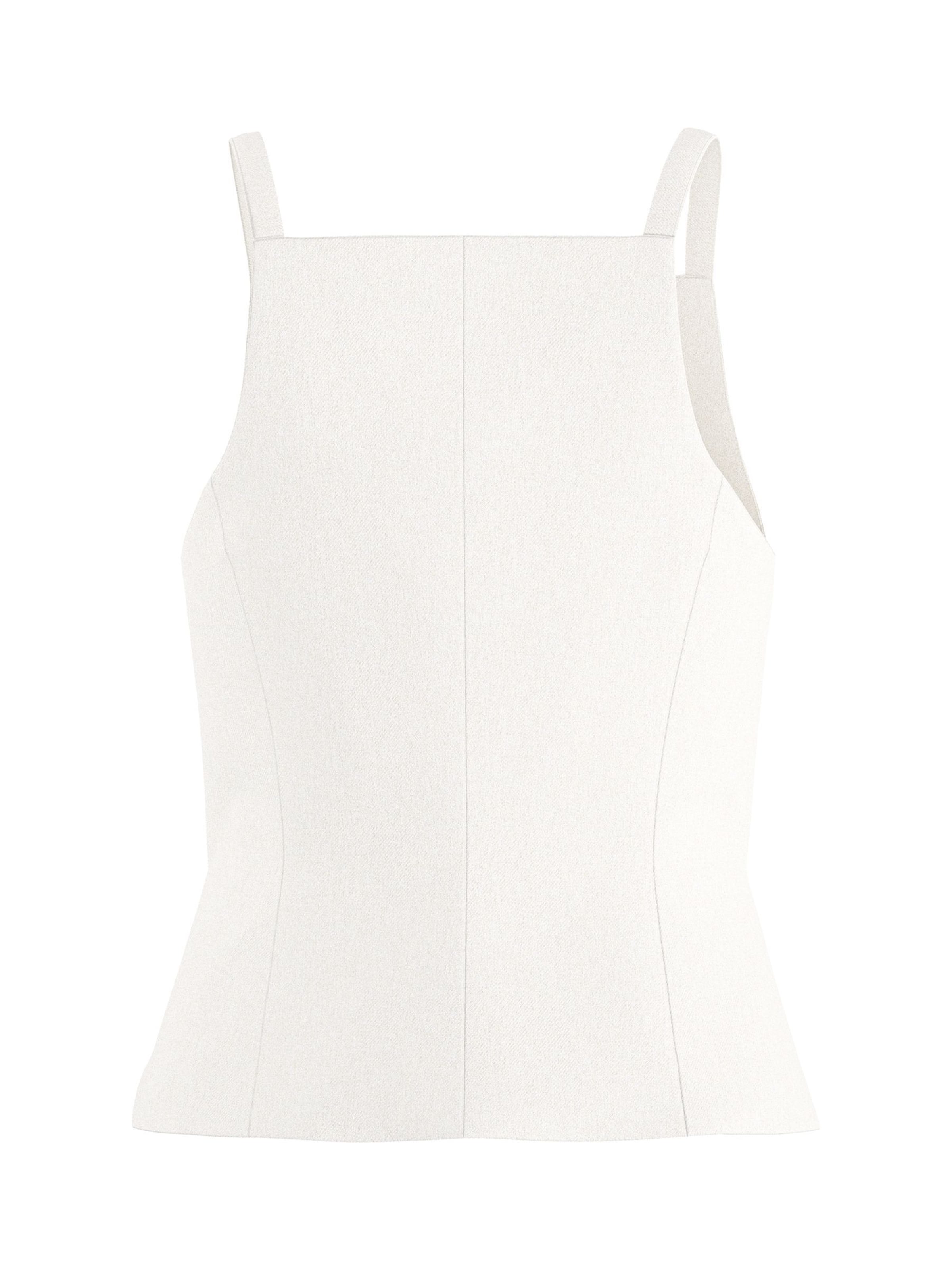 HYPEDROP Top 'ORIETTA' in White