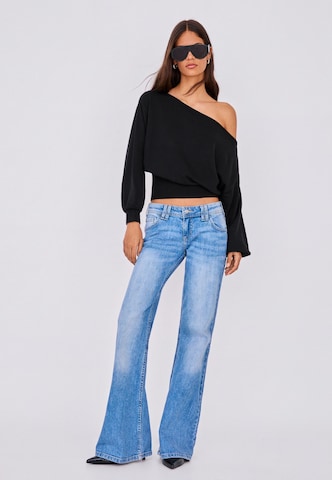 Pull-over Bershka en noir