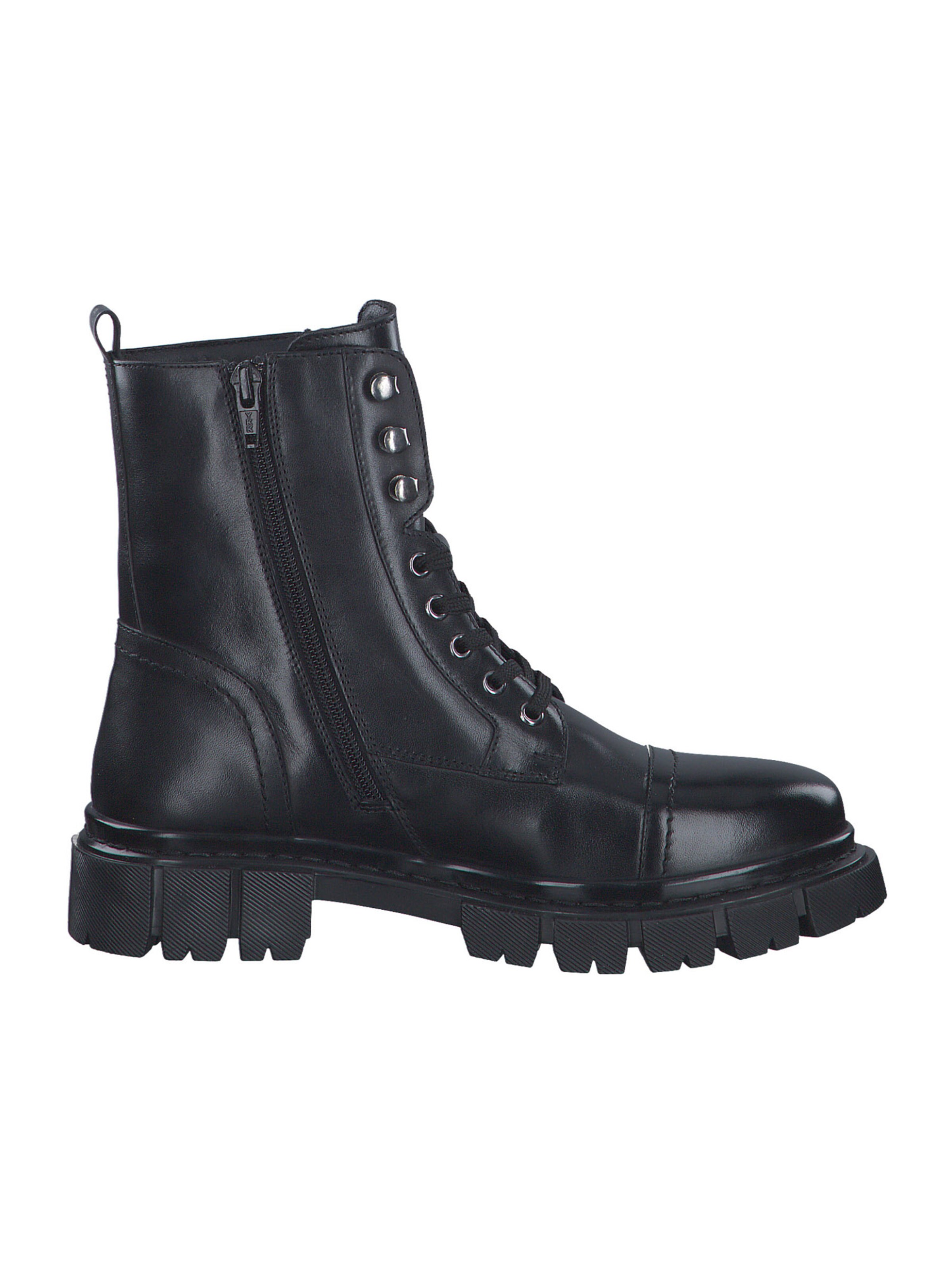 Bottines à lacets s.Oliver en noir