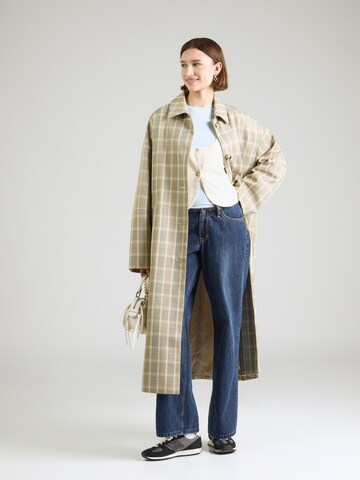 HOLLISTER Wide Leg Jeans in Blau
