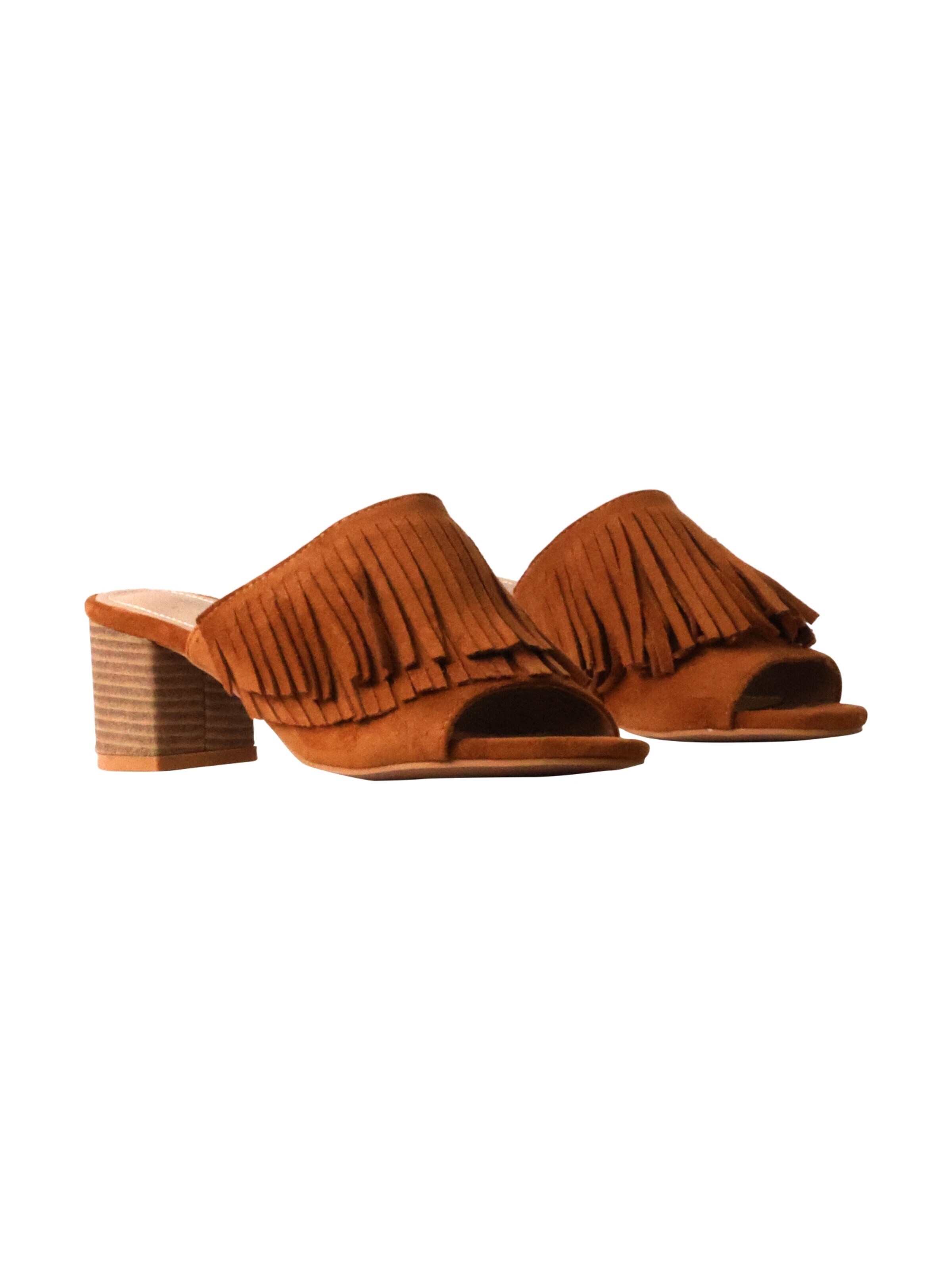Sandalo 'Sandalen mit Absatz Paris' di Findlay in marrone