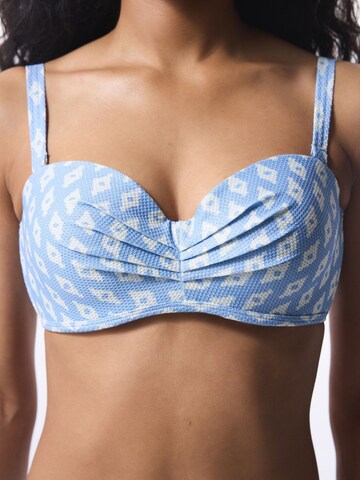Penti Balconette Bikinitop 'Bikinioberteile' in Blauw