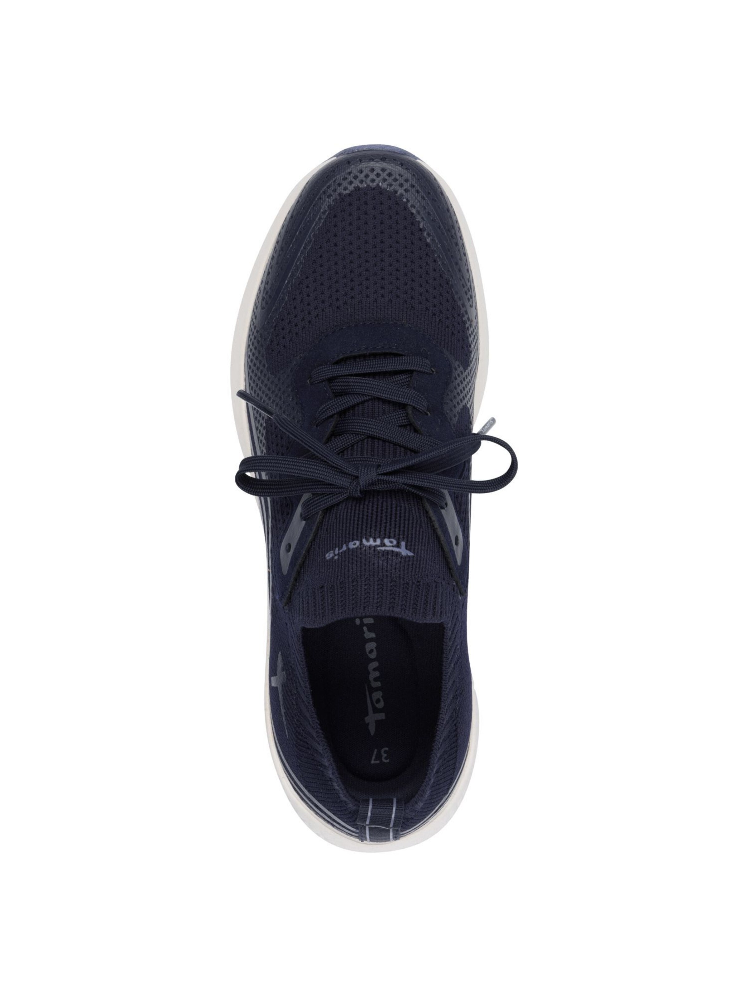 Tamaris Platform trainers in Blue