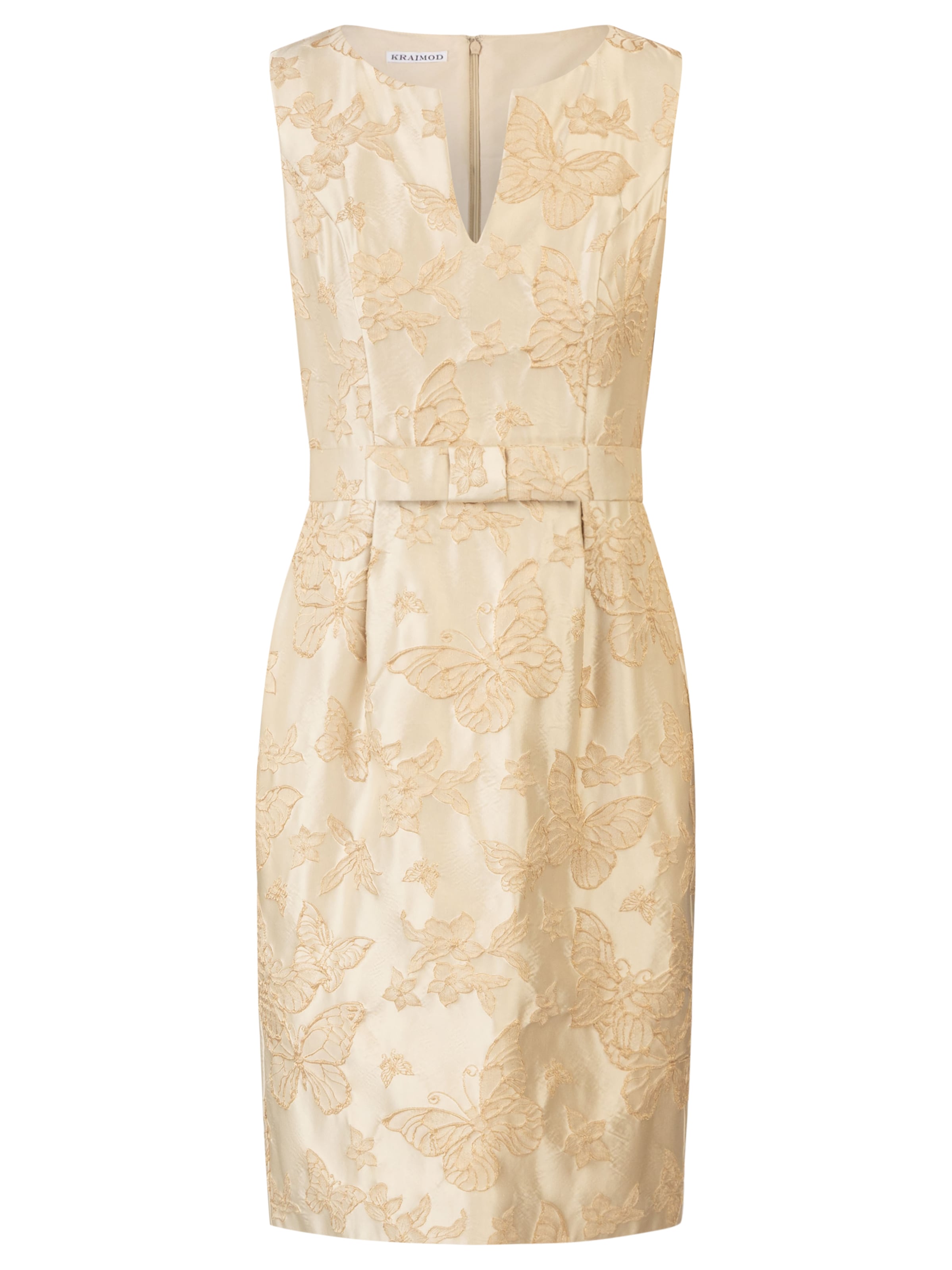 Kraimod Коктейльное платье в Золотой: спереди