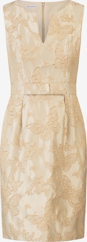 Kraimod Cocktailmekko värissä kulta: etupuoli