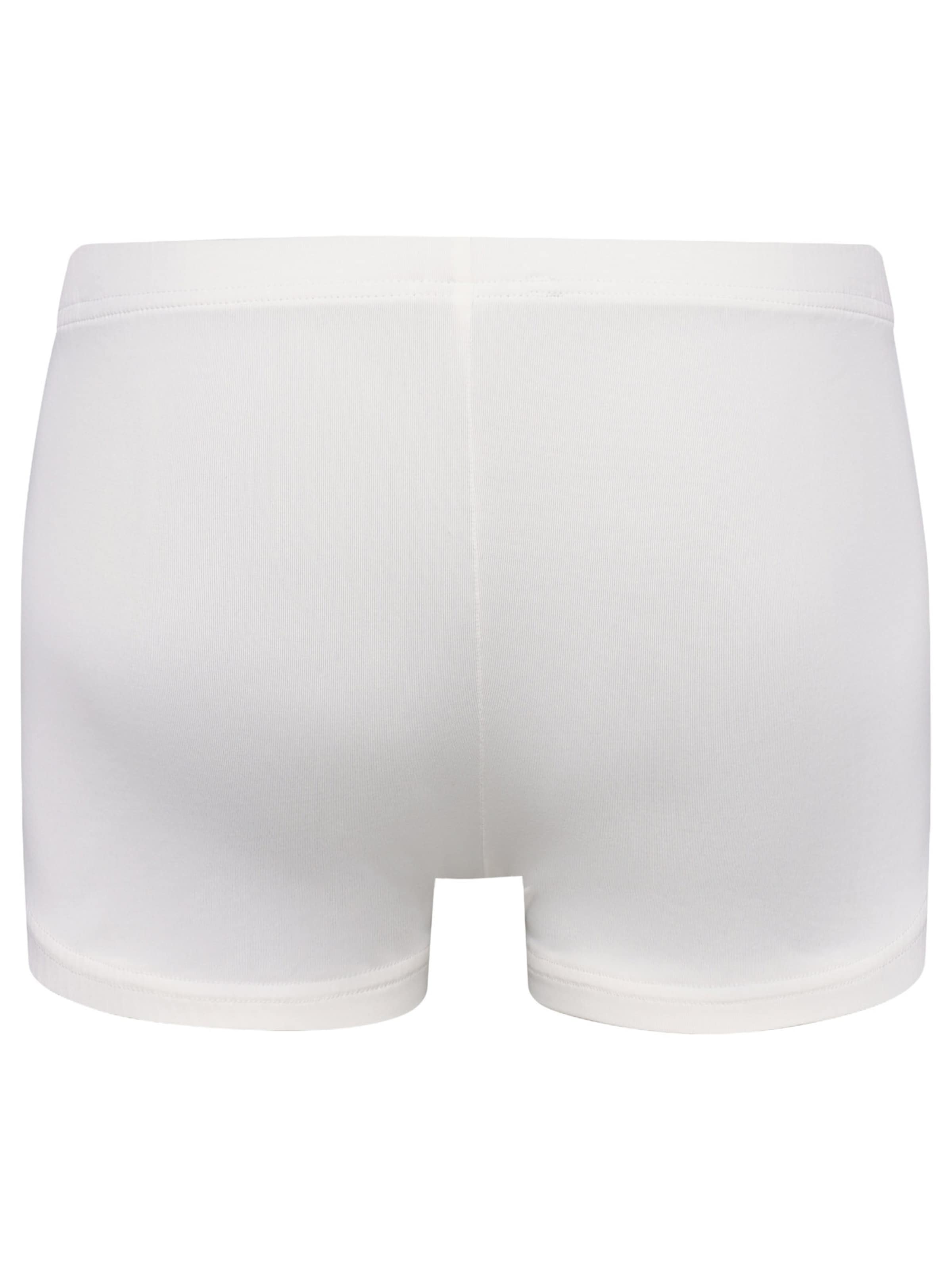 Manstore Boxer shorts ' M2569 Micro Pants ' in White