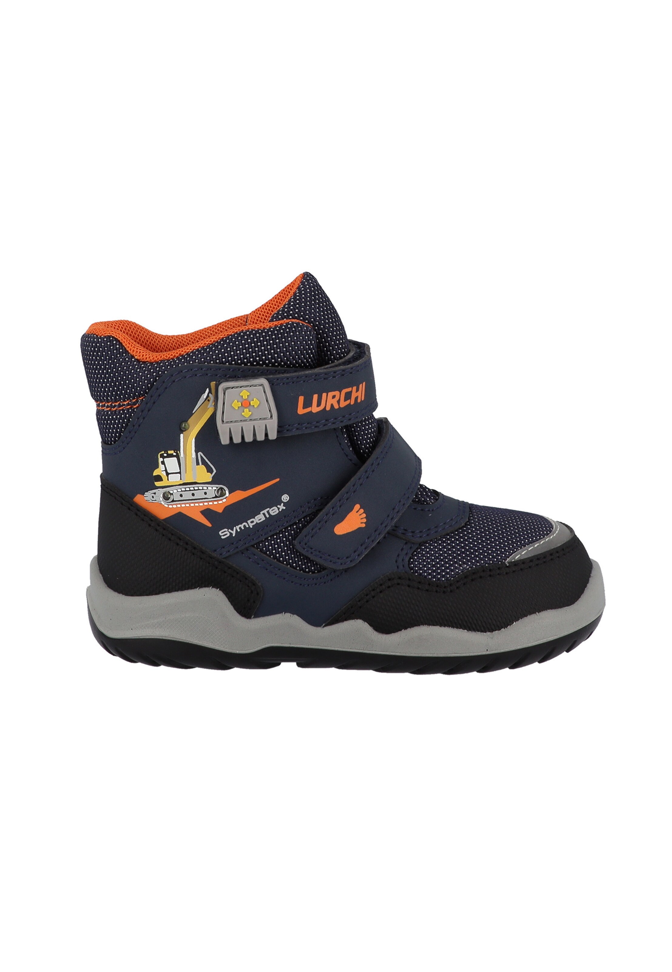 Bottes 'Fritz' LURCHI en bleu : devant