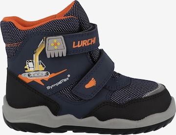 LURCHI - Bota 'Fritz' em azul: frente