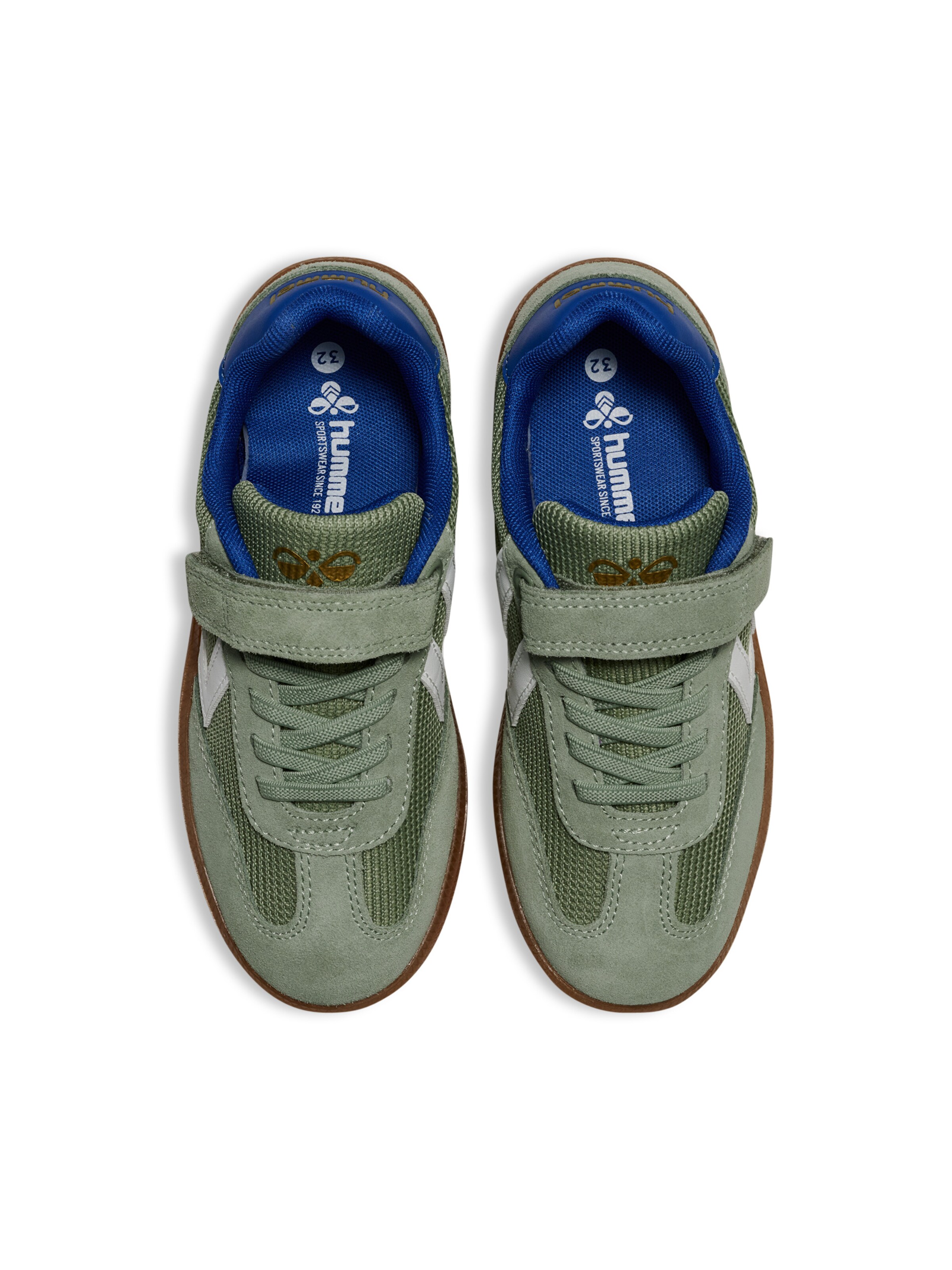 Hummel Sneakers 'VM78 CPH' in Green