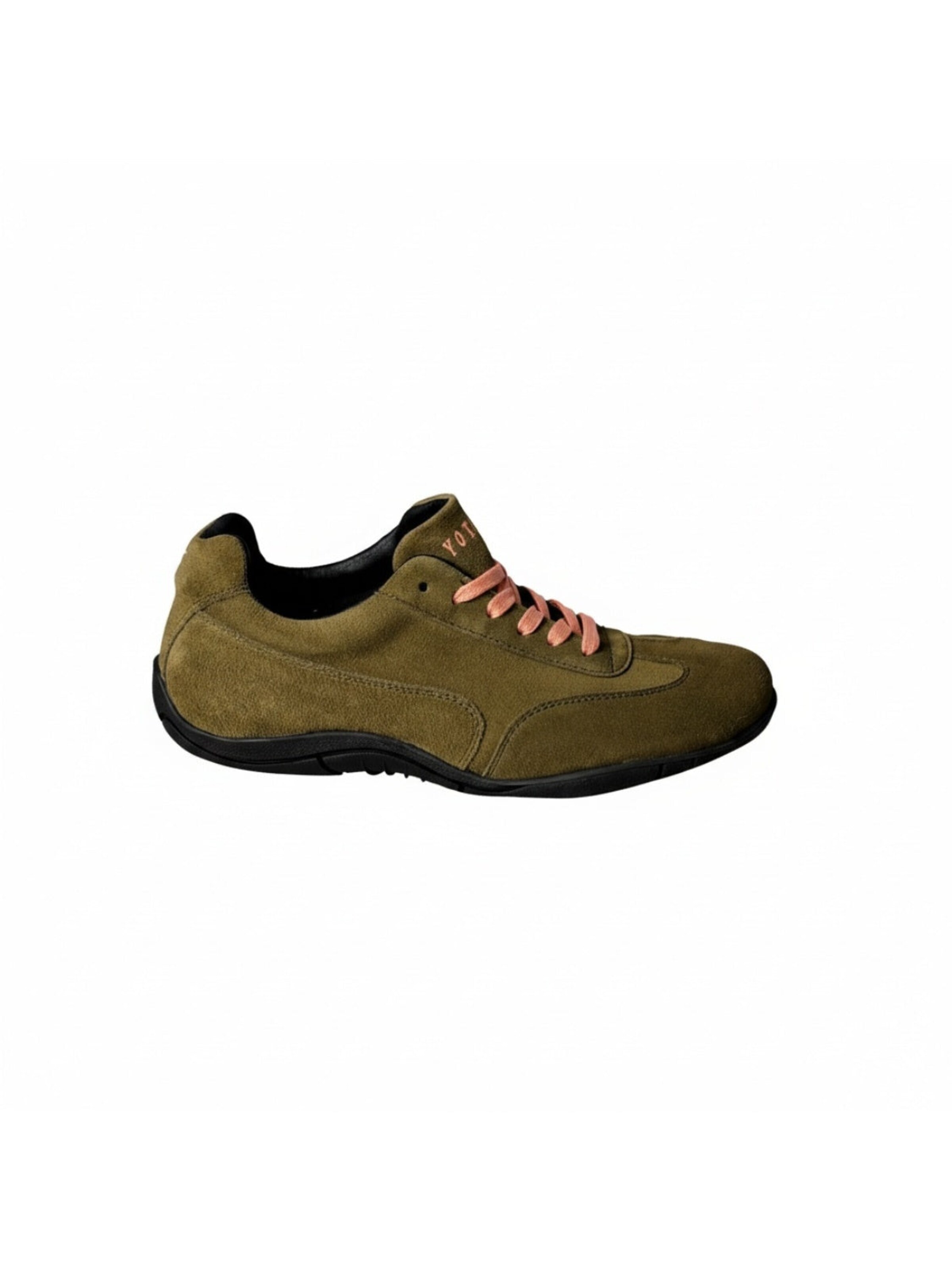 Scarpa stringata 'Helle Nice Shoes' di Yoxeone in verde: frontale
