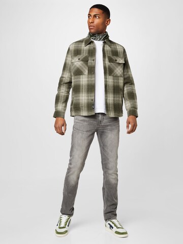 Coupe regular Chemise Only & Sons en vert