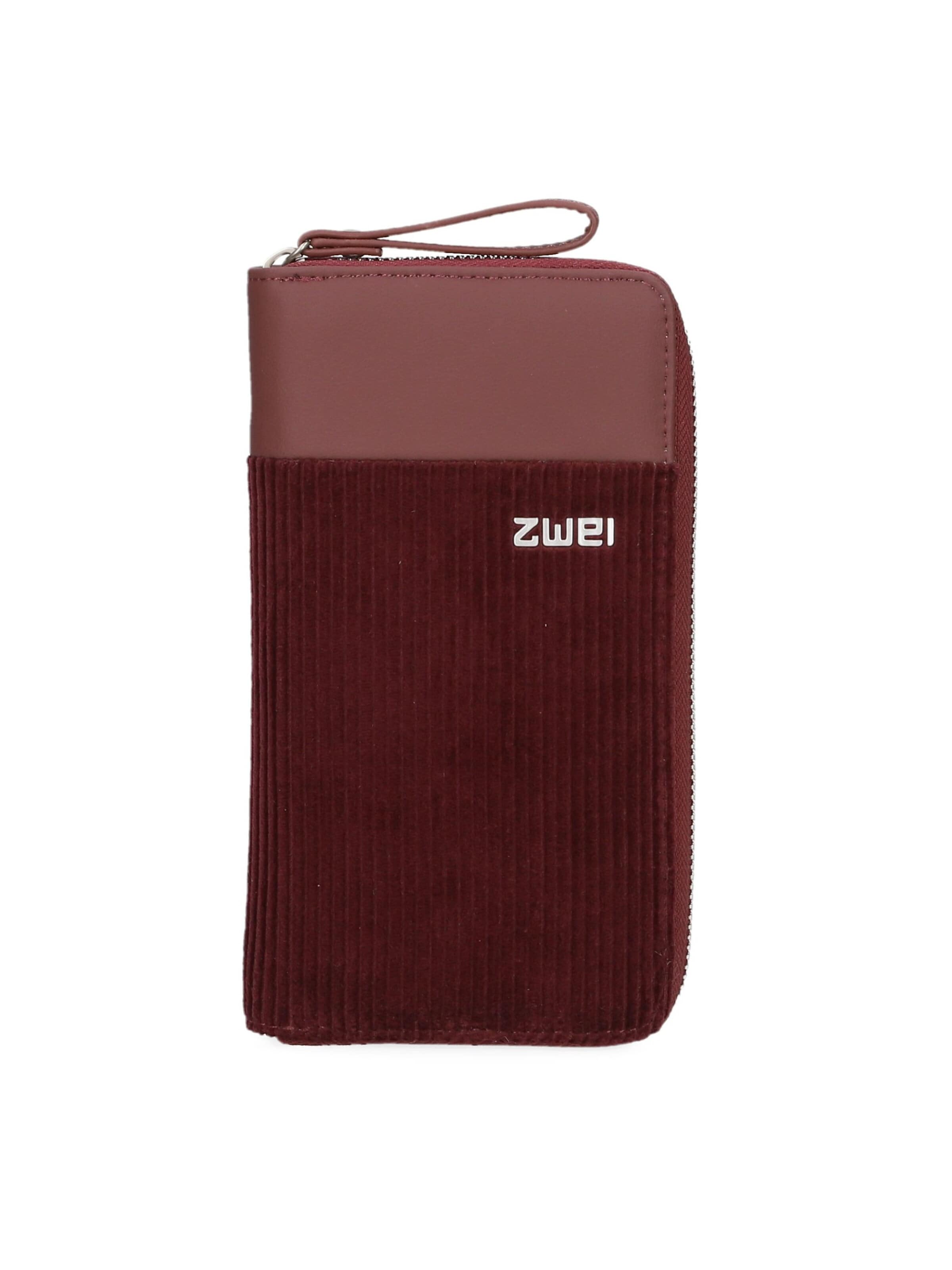 ZWEI Portemonnaie 'EVA EV2'‌‌‌‌‌‌‌ in Rot