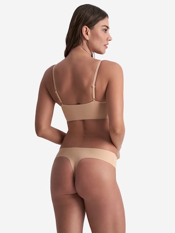 Bye Bra String 'Invisible Thong' in Beige
