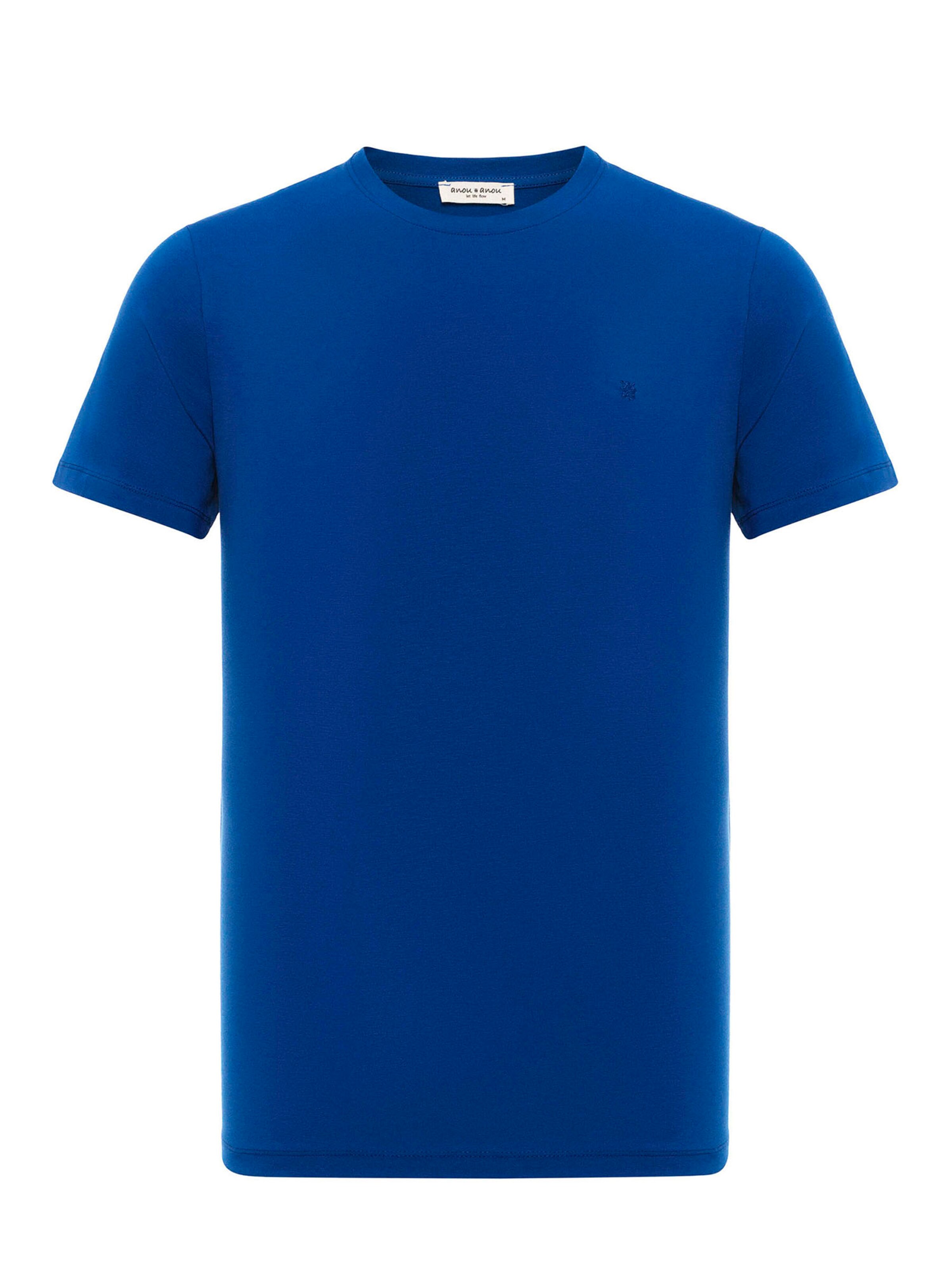 Anou Anou Футболка в Синий: спереди