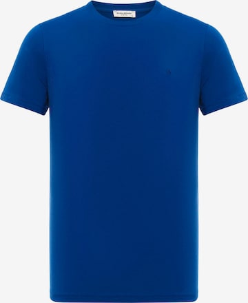 Anou Anou Тениска в синьо: отпред