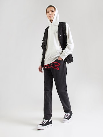 Felpa di CONVERSE in grigio