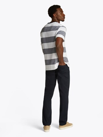 TOMMY HILFIGER T-Shirt in Weiß: Rückseite