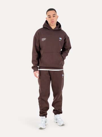 Smilodox Regular Broek in Bruin