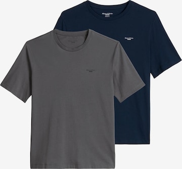 Marc O'Polo DENIM Shirt 'Basic' in Grey: front