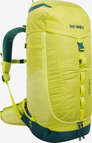 TATONKA Sports Backpack 'Norix 28' in Yellow
