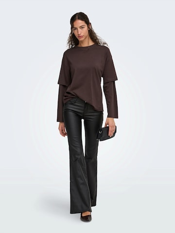 ONLY Flared Jeans 'ONLHELLA' i svart