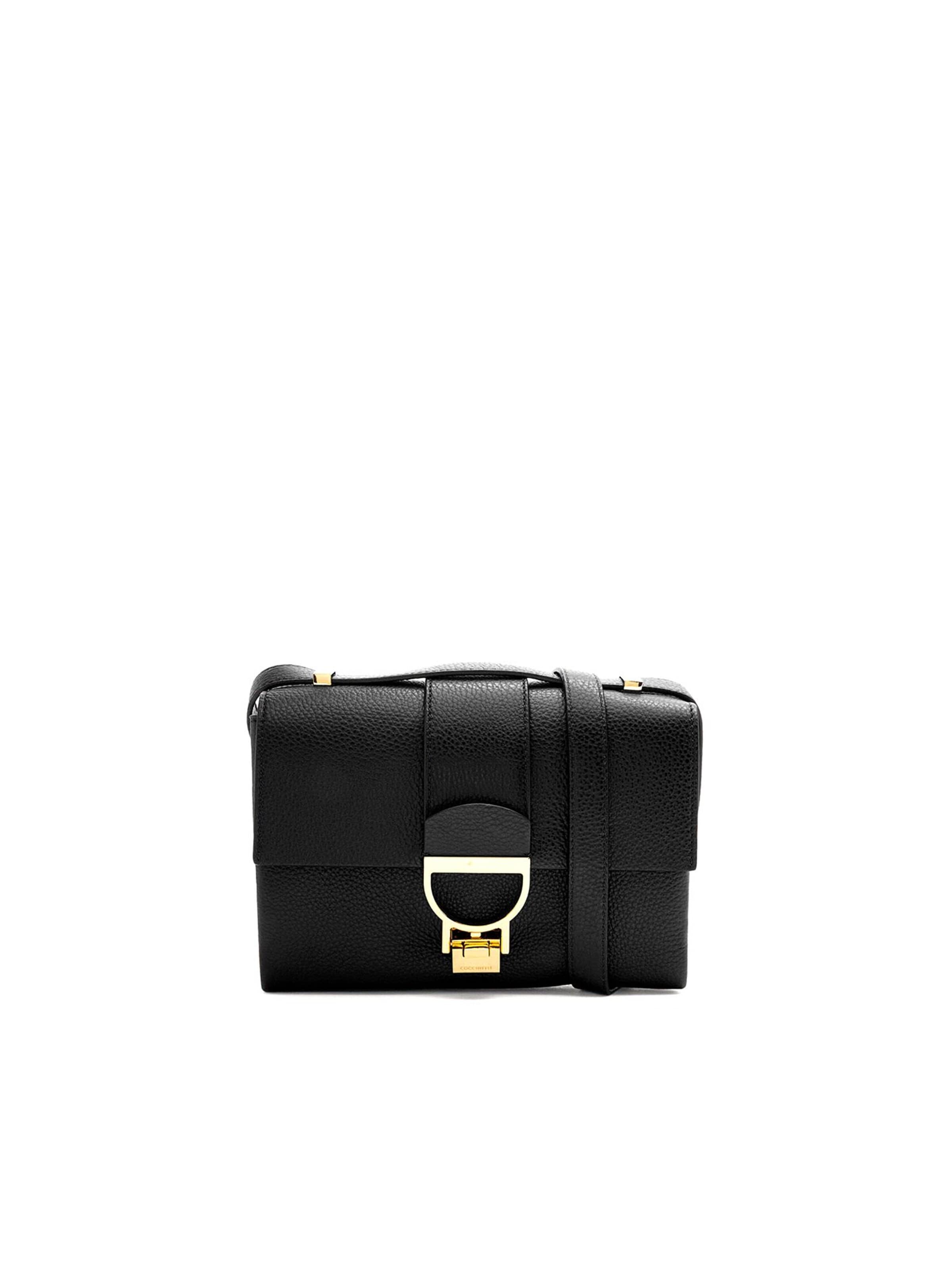 Coccinelle - Bolso de hombro 'Arlettis 23x17x7 cm' en negro: frente