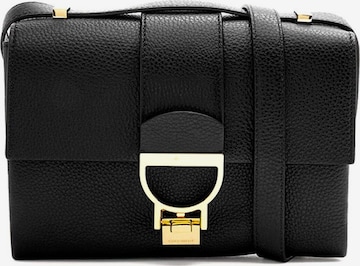 Coccinelle - Bolso de hombro 'Arlettis 23x17x7 cm' en negro: frente