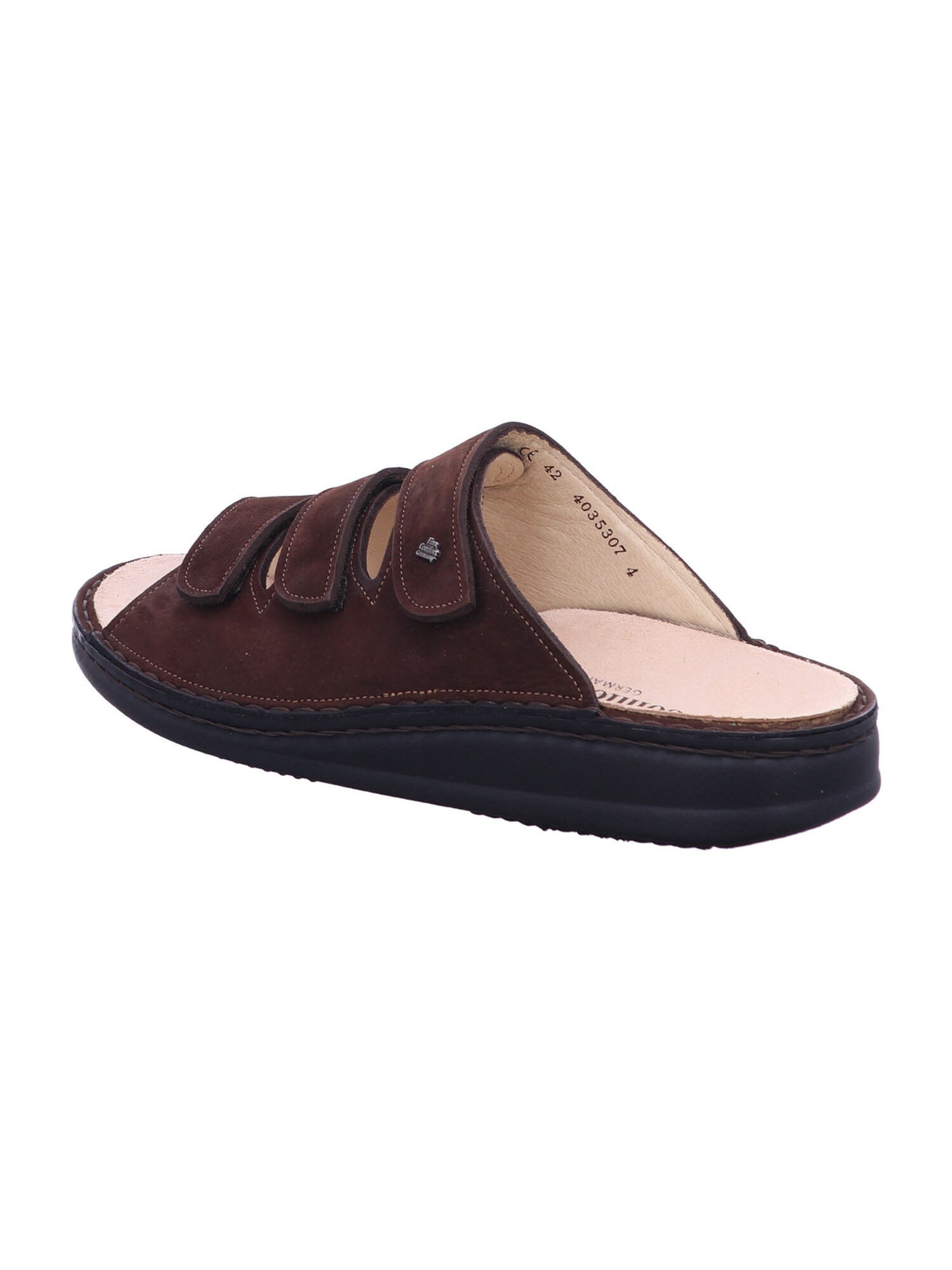 Finn Comfort Mules 'KORFU' in Silver