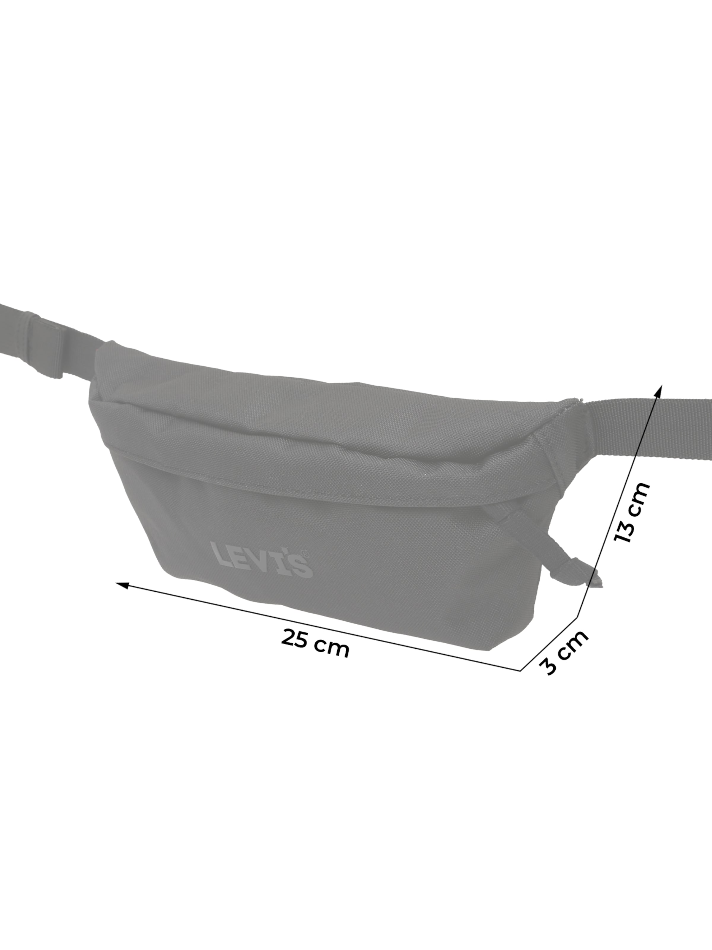 LEVI'S ® Чанта за кръста в черно