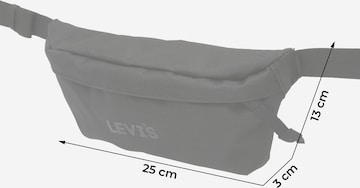 LEVI'S ® Torbica za okrog pasu | črna barva