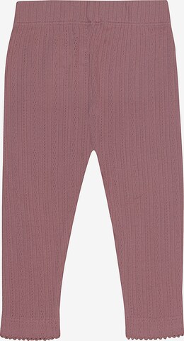 Bruuns Bazaar Kids Skinny Legginsy w kolorze fioletowy